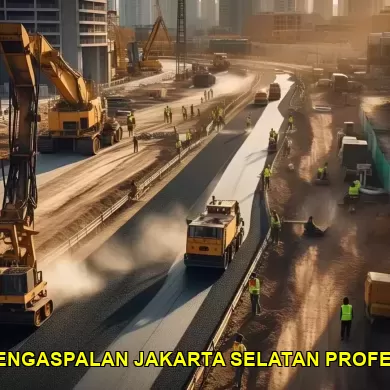 jasa pengaspalan jakarta selatan profesional